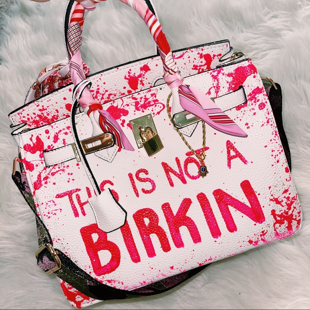 ‼️BRAND NEW Anca Barbu “This is not a Birkin” ‼️